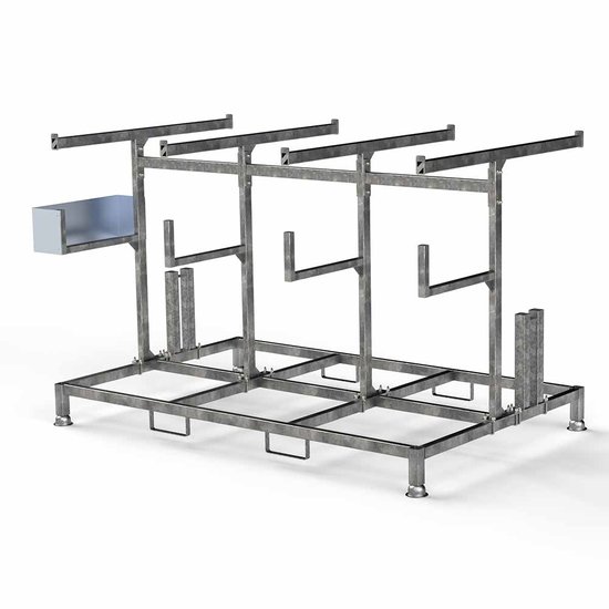 Euroscaffold Steigerbok 250 cm