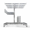 Euroscaffold Steigerbok 250 cm