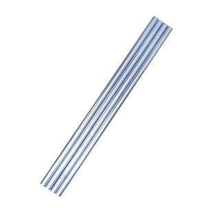 Koppelbuizen tbv steigerbok set 4 stuks