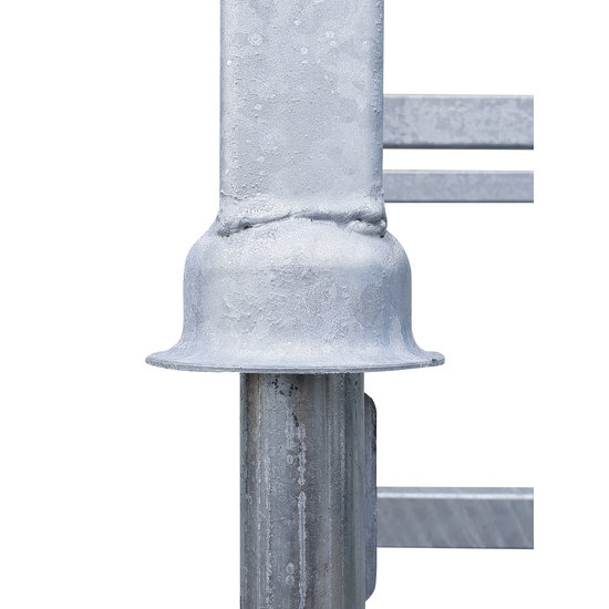 Euroscaffold Koppelbuizen tbv steigerbok set 4 stuks