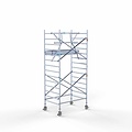Anssems Anssems aanhanger + rolsteiger standaard 135x190 5,2m werkhoogte + enkele voorloopleuning