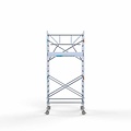 Anssems Anssems aanhanger + rolsteiger standaard 135x190 5,2m werkhoogte + enkele voorloopleuning