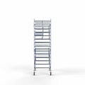 Anssems Anssems aanhanger + rolsteiger standaard 135x190 5,2m werkhoogte + enkele voorloopleuning