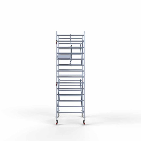 Anssems Anssems aanhanger + rolsteiger standaard 135x190 5,2m werkhoogte + enkele voorloopleuning