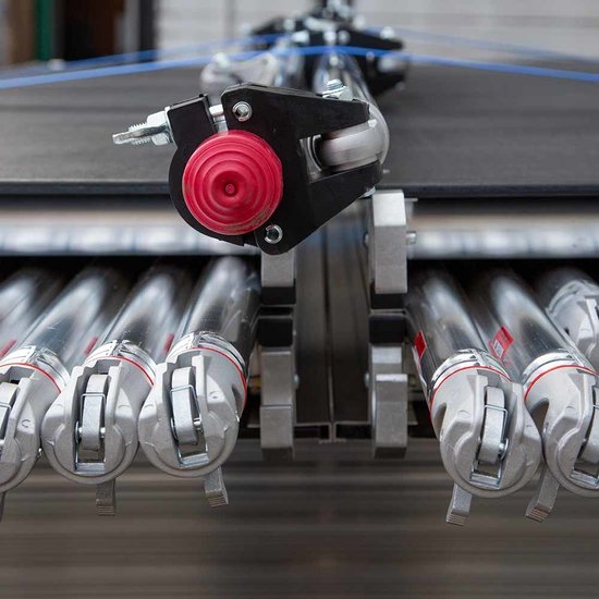 Euroscaffold Aanhanger + rolsteiger standaard 135x190 6,2m werkhoogte
