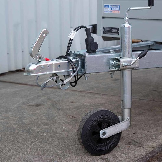 Euroscaffold Aanhanger + rolsteiger standaard 135x190 6,2m werkhoogte