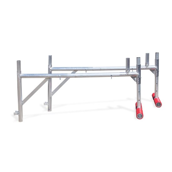 Euroscaffold Rolsteiger uitwijkconsole compleet 75x305 cm