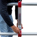 Euroscaffold SGS Prime tijdelijke dakrandbeveiliging plat dak 3 meter