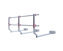 SGS Prime tijdelijke dakrandbeveiliging plat dak 3 meter
