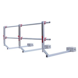 SGS Prime tijdelijke dakrandbeveiliging plat dak 12 meter