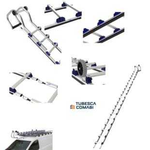 Dakladder EvoKlip 6,70 m lang + nokhaak