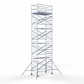 Euroscaffold Rolsteiger Euro 135x250 10,2m werkhoogte carbon vloer