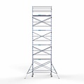 Euroscaffold Rolsteiger Euro 135x250 10,2m werkhoogte carbon vloer