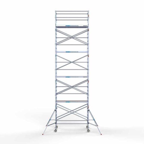 Euroscaffold Rolsteiger Euro 135x250 10,2m werkhoogte carbon vloer