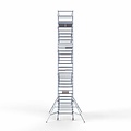 Euroscaffold Rolsteiger Euro 135x250 10,2m werkhoogte carbon vloer