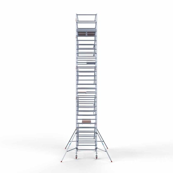 Euroscaffold Rolsteiger Euro 135x250 10,2m werkhoogte carbon vloer