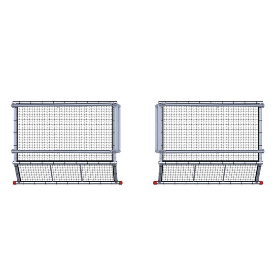 Euroscaffold Euroscaffold Safeguard  Complete set Dakbeveiliging