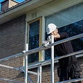 Euroscaffold Koppelklauw voor de solarlift