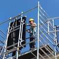 Euroscaffold Laadplateau voor de Solarlift