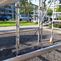 Euroscaffold Laadplateau voor de Solarlift