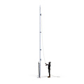 Euroscaffold Solar lift 8,2m werkhoogte, 250 cm