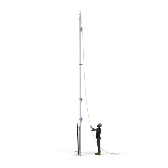 Euroscaffold Solar lift 8,2m werkhoogte 305 cm