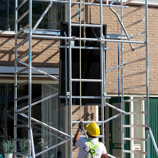 Euroscaffold Laadplateau voor de Solarlift