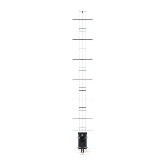 Euroscaffold Solar lift 14,2m werkhoogte, 250 cm