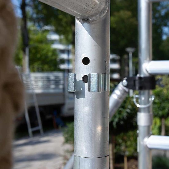 Euroscaffold Borgclip tbv solar lift