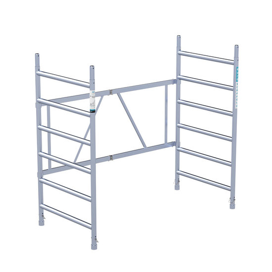 Euroscaffold Kamersteiger Combi 90x190 4,7m werkhoogte