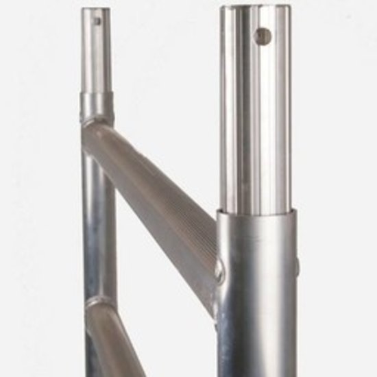 Euroscaffold Steigeraanhanger 250 + Basis Rolsteiger 135 x 190 x 9,2 meter