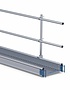 Leuning t.b.v. werkbrug / loopbrug 4 meter