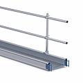 Euroscaffold Leuning t.b.v. werkbrug / loopbrug 7 meter
