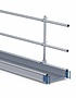 Leuning t.b.v. werkbrug / loopbrug 7 meter