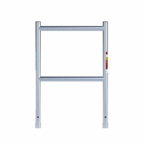 Rolsteiger standaard leuningframe 75 serie 75-50-2