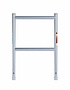 Rolsteiger standaard leuningframe 75 serie 75-50-2