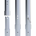 Euroscaffold Rolsteiger standaard opbouwframe 135 serie 135-28-7