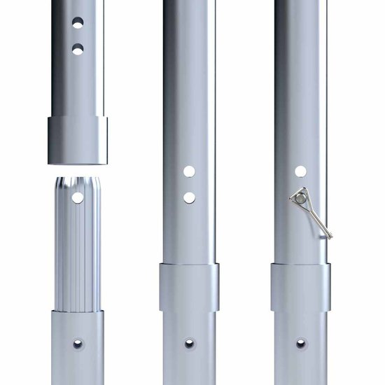 Euroscaffold Rolsteiger standaard opbouwframe 135 serie 135-28-7