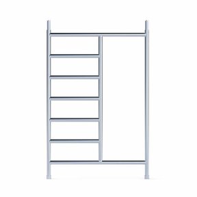 Rolsteiger standaard doorloopframe 135 serie 135-28-7