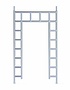 Euroscaffold rolsteiger basis doorloopframe 135-28-8 Euroscaffold rolsteiger basis doorloopframe 135-28-8