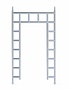 Rolsteiger Euro Basis doorloopframe 135 serie 135-28-8