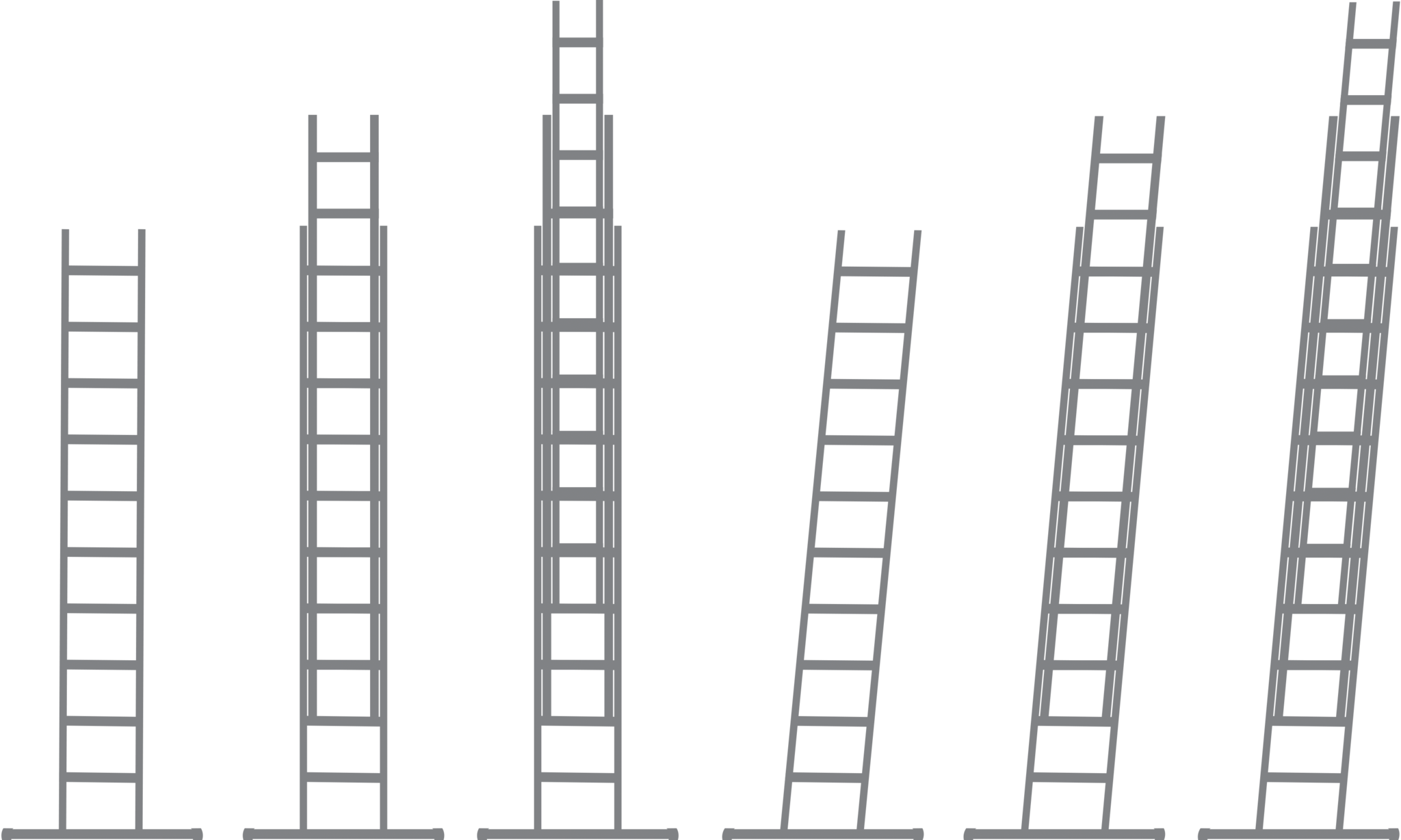Kies de steiger, ladder of traphoogte voor de klus