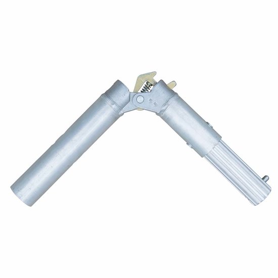 Euroscaffold Euroscaffold dakrandbeveiliging verstelbaar hoekstuk plat dak