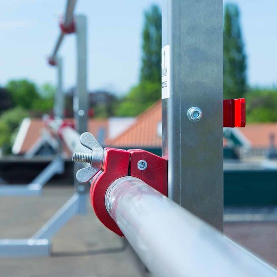 Euroscaffold Euroscaffold dakrandbeveiliging Leuningligger 3000 mm los plat dak