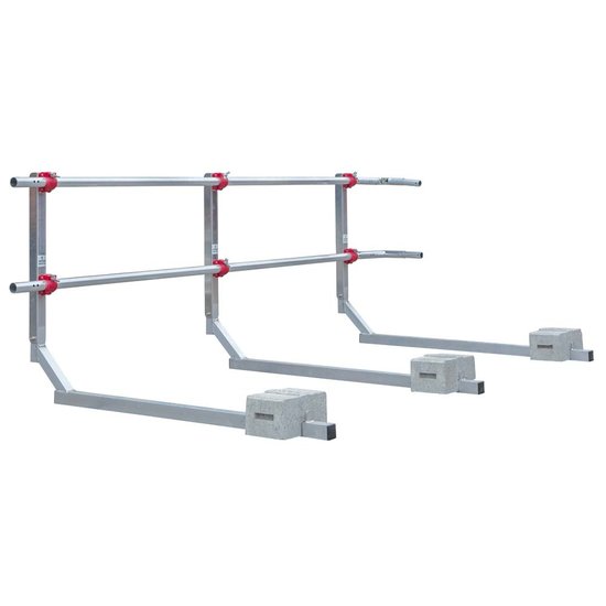 Euroscaffold Euroscaffold dakrandbeveiliging Leuningligger 3000 mm los plat dak