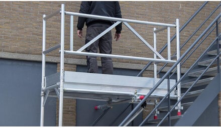 Trapgatsteiger