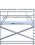 Rolsteiger voorloopleuning 305 cm