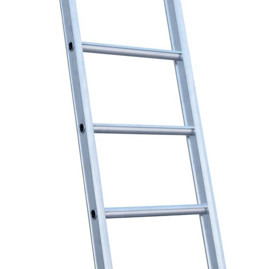 Eurostairs Eurostairs Ladder enkel recht 1x6 sporten