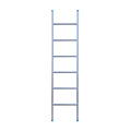 Eurostairs Eurostairs Ladder enkel recht 1x6 sporten