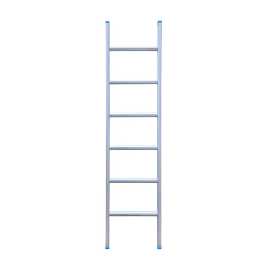Eurostairs Eurostairs Ladder enkel recht 1x6 sporten